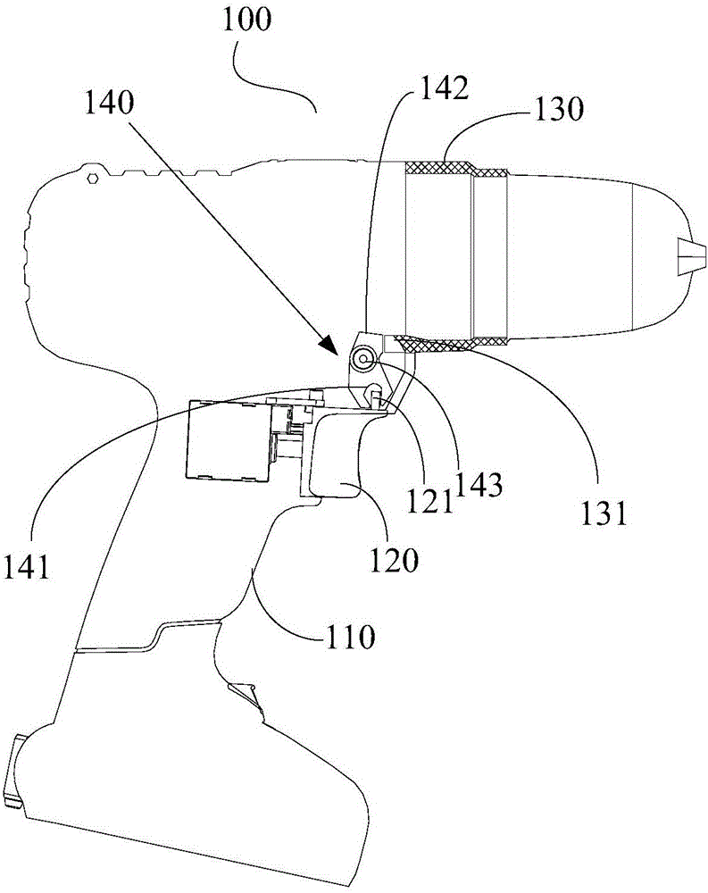 動力工具的制作方法附圖