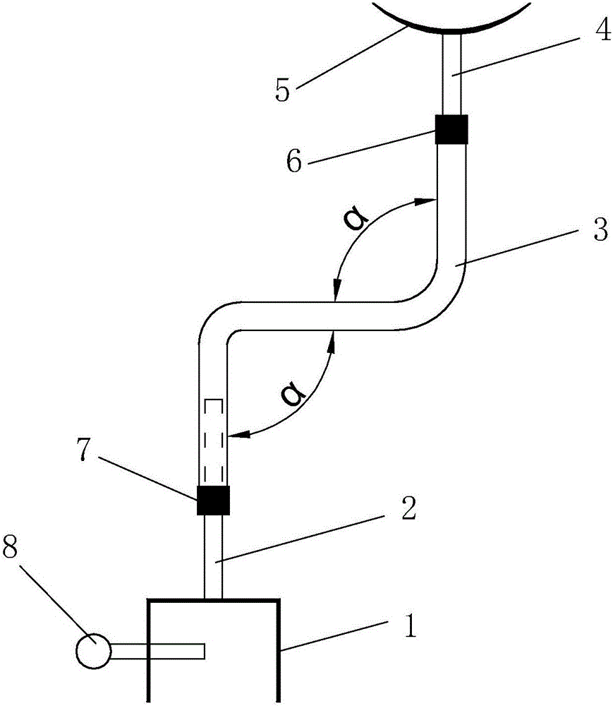 可調(diào)節(jié)骨科消毒支撐架的制作方法附圖