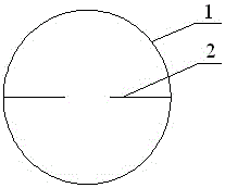 一種改進(jìn)的防堵塞打孔篩管的制作方法附圖