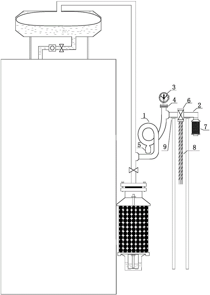 變壓器呼吸器阻塞的監(jiān)測裝置的制造方法附圖