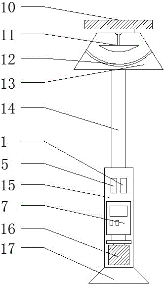 一種小區(qū)內(nèi)節(jié)能型感應(yīng)路燈的制作方法附圖