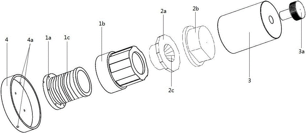 冰塊造型機(jī)的制作方法附圖