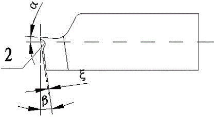 閥門止口車削刀具的制作方法附圖