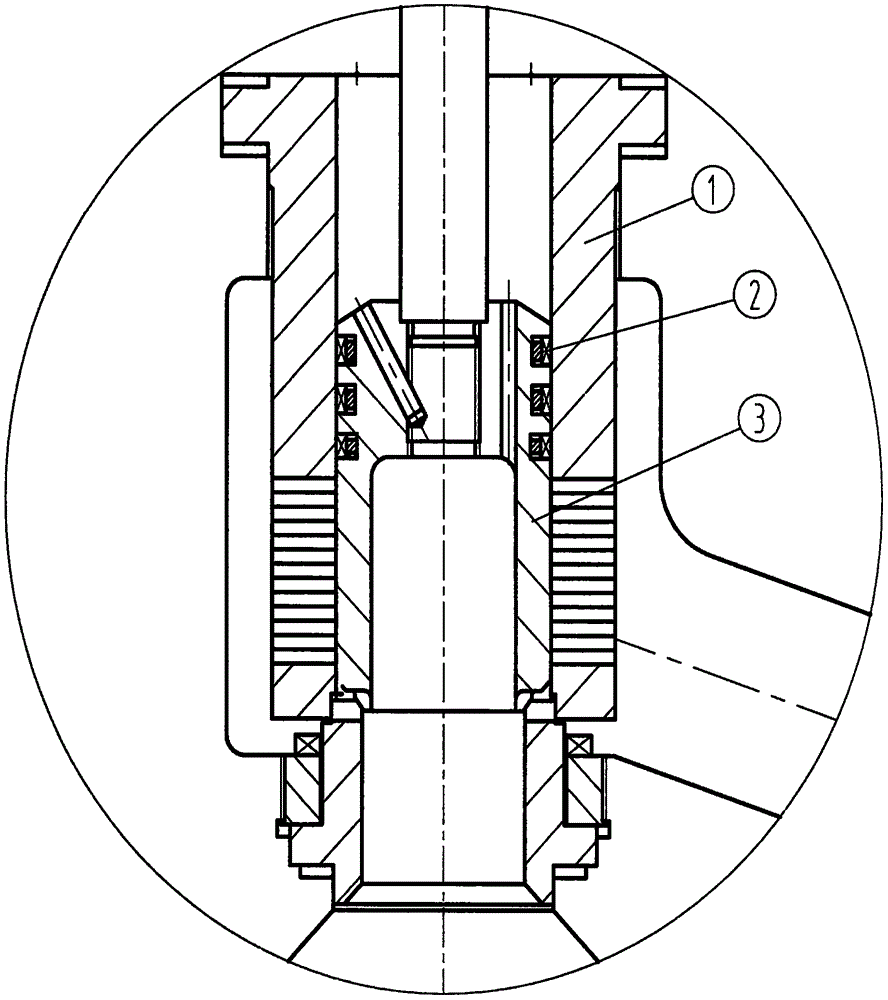 石墨金屬組合式密封環(huán)的制作方法附圖