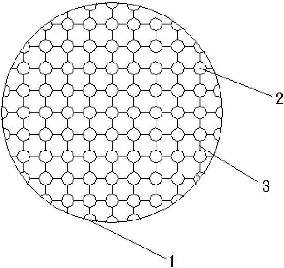 一種可拆卸礦物學晶體結構模型的制作方法附圖