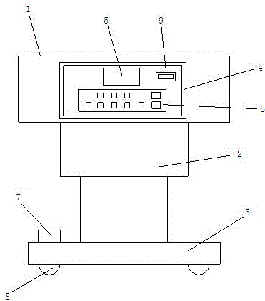 一種新型麻將桌的制作方法附圖