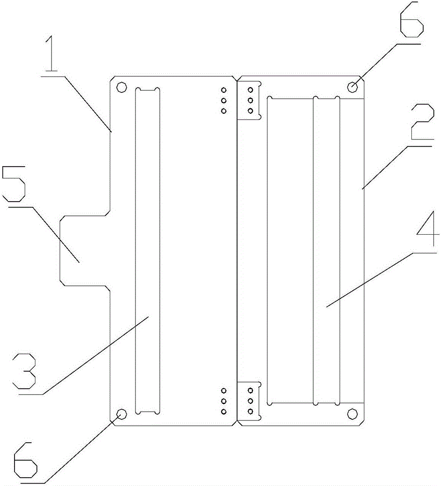 攝像頭膠帶撕取治具的制作方法附圖