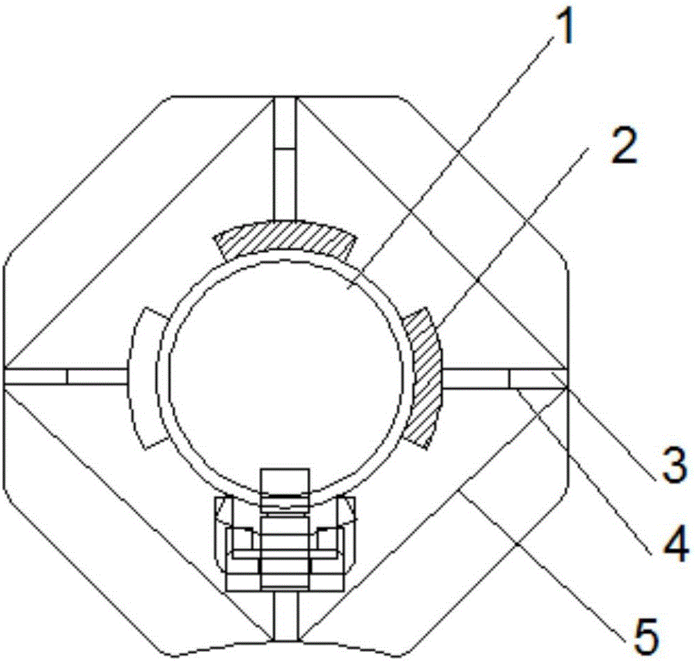 腳手架固定件的制作方法附圖