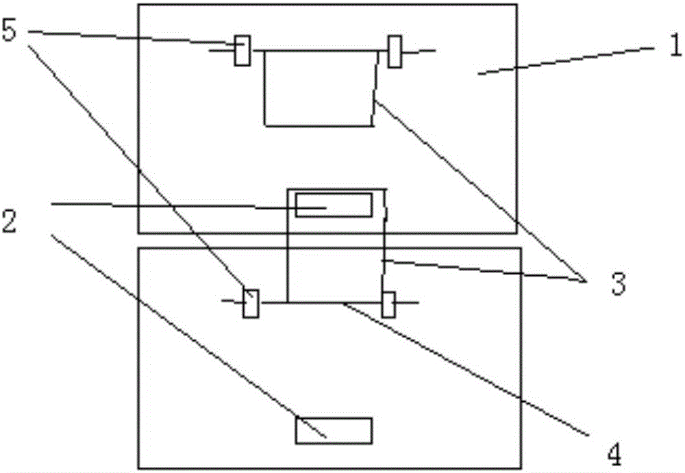 一種配電箱結(jié)構(gòu)的制作方法附圖