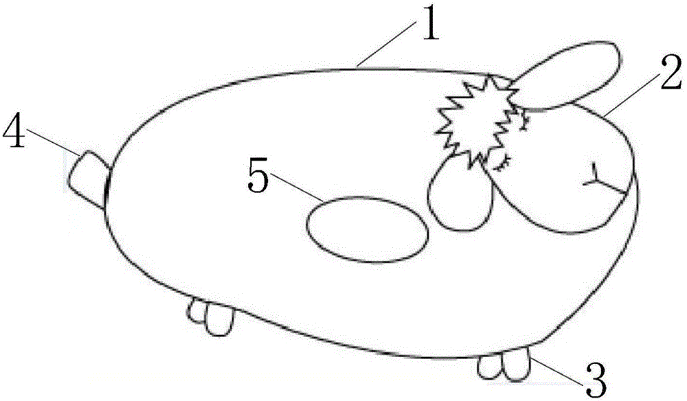 嬰兒枕的制作方法附圖