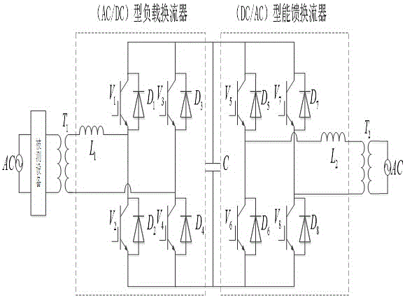 一種單相多功能復(fù)用型電力電子負(fù)載的制作方法附圖