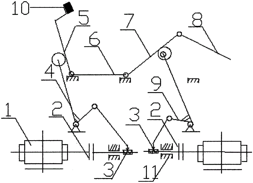 一種聲控電動床墊的制作方法附圖