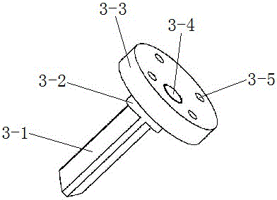 一種用于小口徑管道流量測(cè)量的渦街表體結(jié)構(gòu)的制作方法附圖