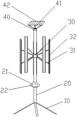 一種太陽(yáng)能風(fēng)能發(fā)電裝置的制造方法附圖