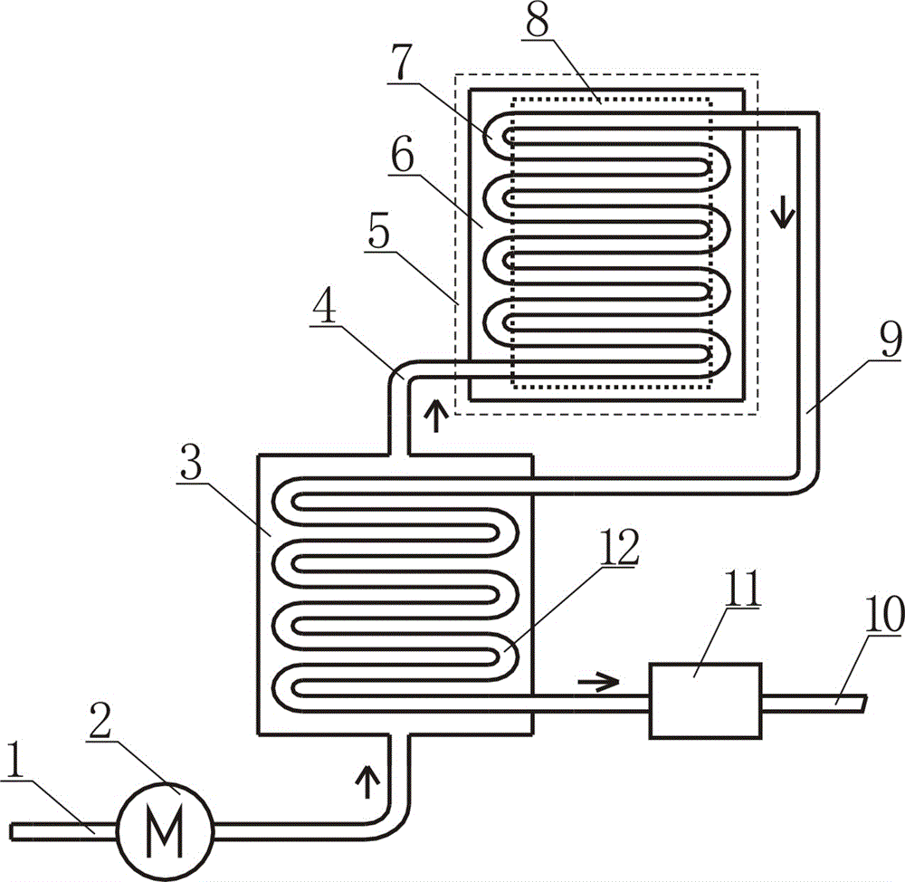 流動(dòng)式巴氏消毒機(jī)的制作方法附圖