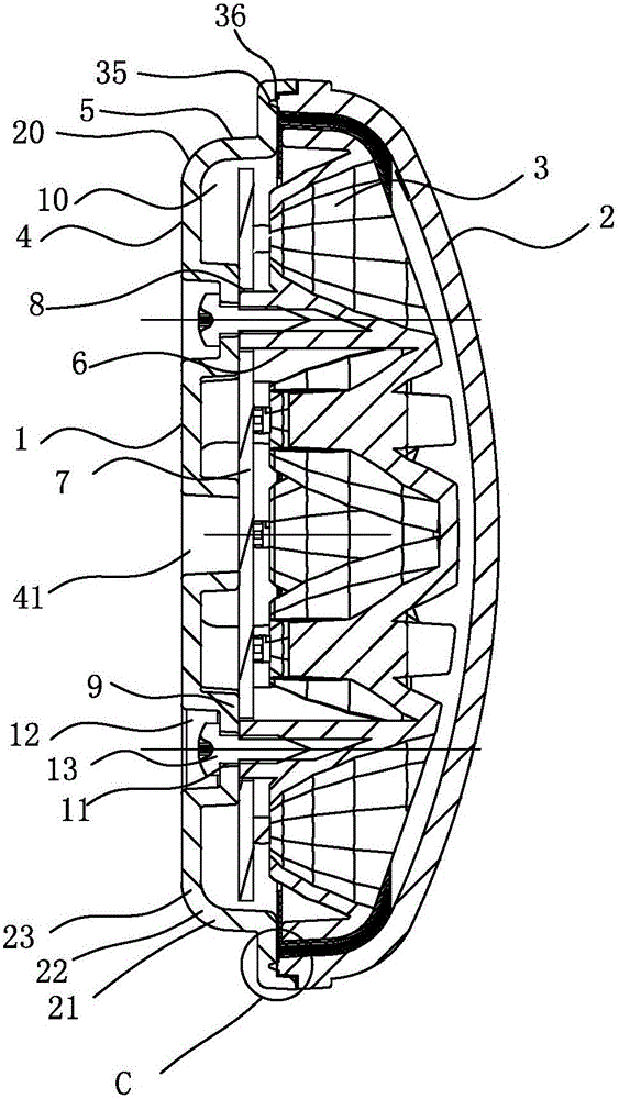 一種高強(qiáng)度汽車燈的制作方法附圖