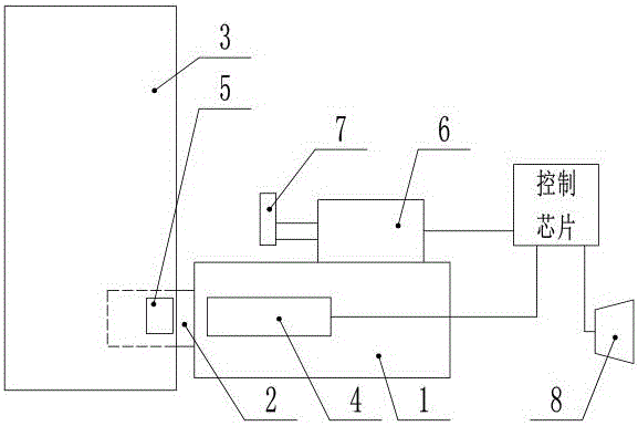 一種集中抄表終端檢驗電力工裝的制作方法附圖