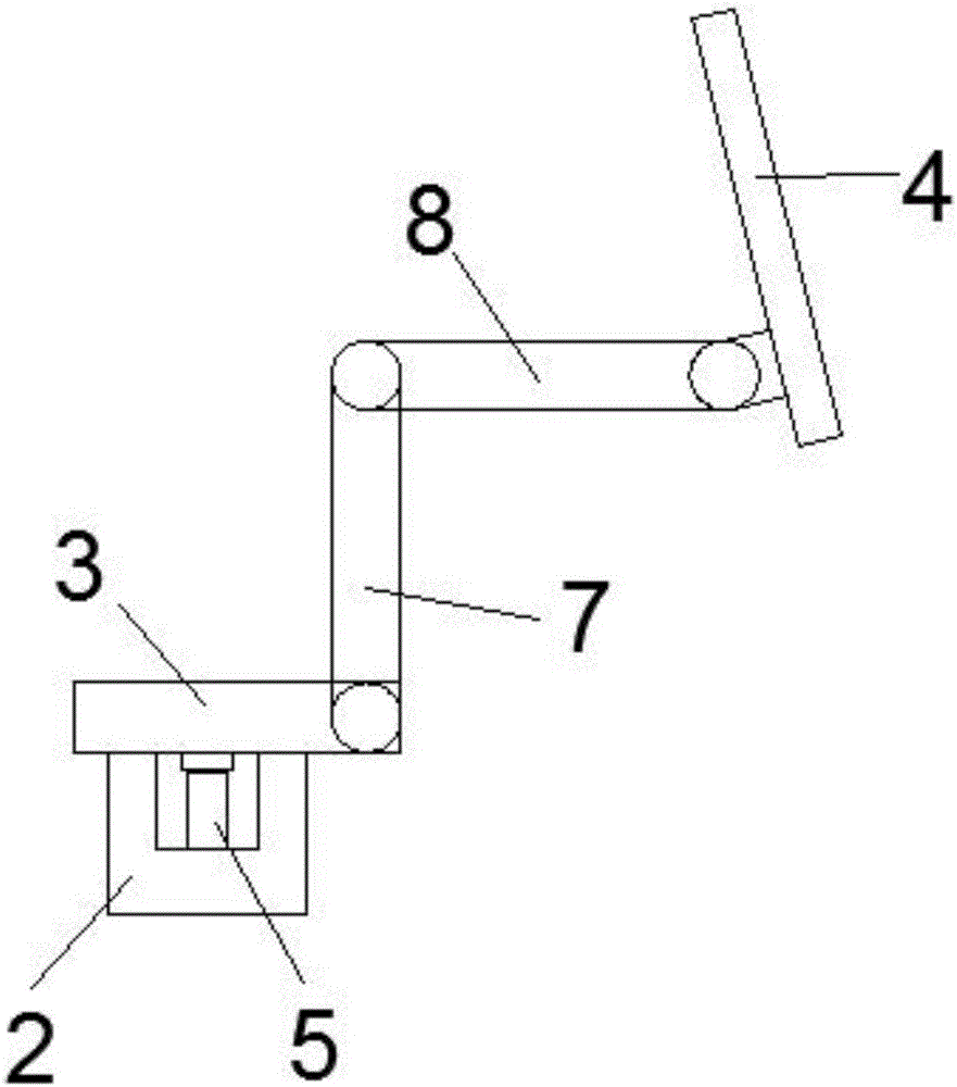 帶有可移動顯示屏的智能鋼琴的制作方法附圖