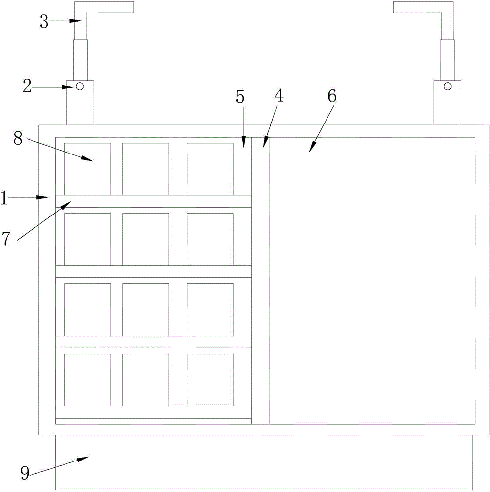 一種英語(yǔ)發(fā)音教學(xué)圖板的制作方法附圖