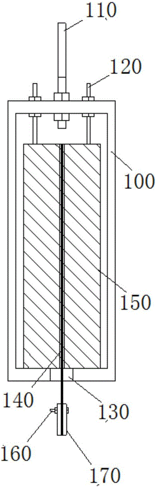一種測(cè)試鋼筋混凝土加固性能的裝置的制造方法附圖