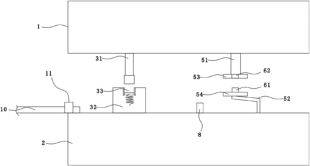 節(jié)能型開關(guān)盒沖孔模的制作方法附圖