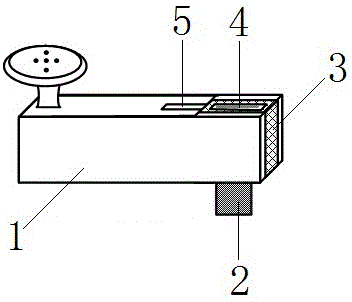 一種帶接口的藍(lán)牙耳機(jī)的制作方法附圖