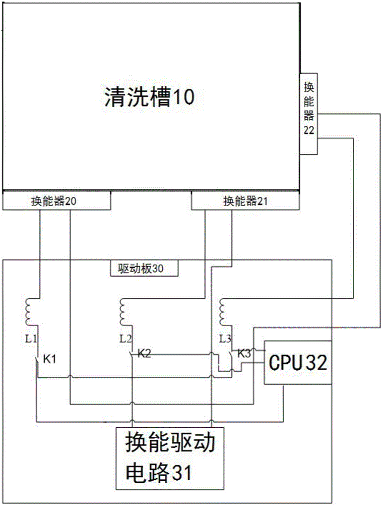 一種智能多頻超聲波清洗裝置的制造方法附圖