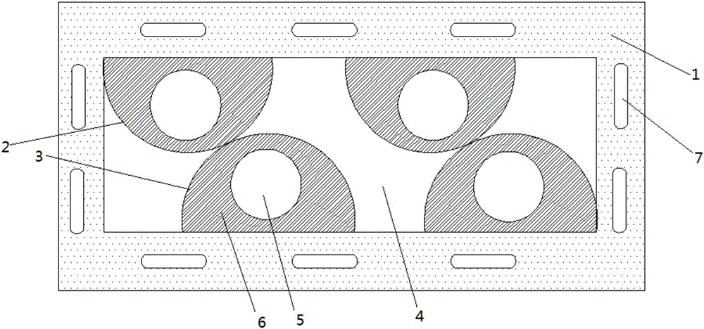 具有填充的隔熱空心磚的制作方法附圖