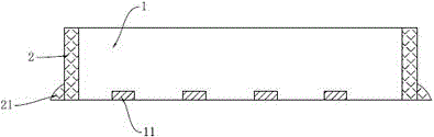 一種防水建筑用磚的制作方法附圖