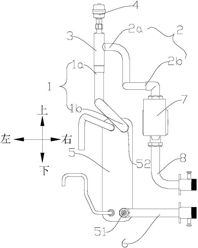 排氣閥裝置及具有其的空氣能空調(diào)的制作方法附圖