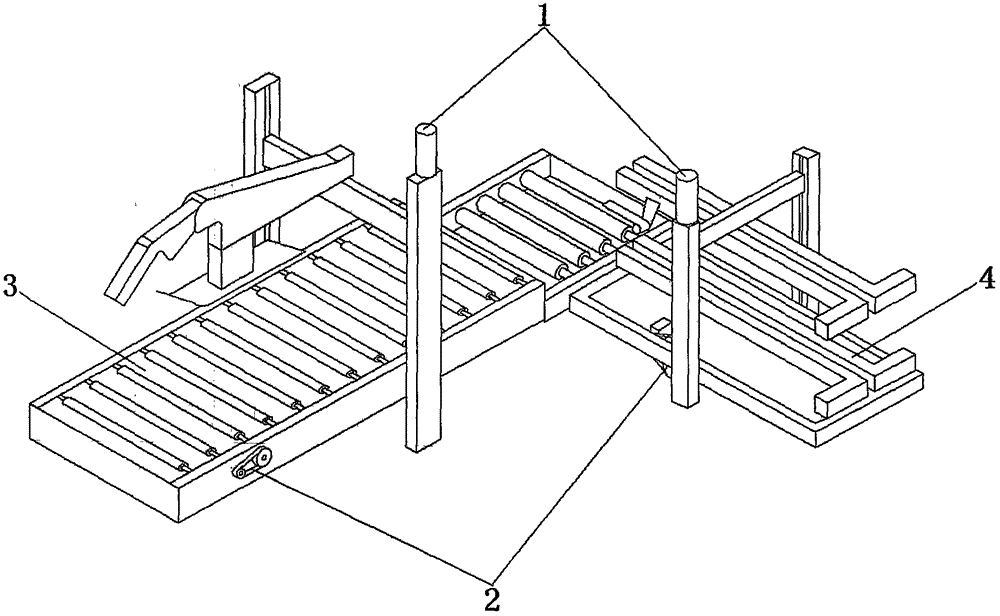 一種封箱機(jī)自動調(diào)整系統(tǒng)的制作方法附圖