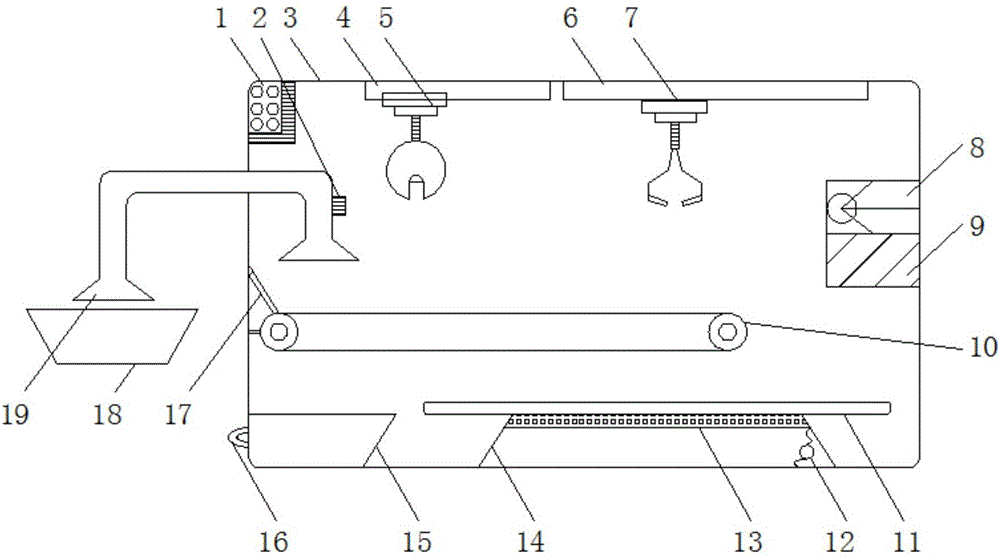 一種彈棉梳理機(jī)的制作方法附圖