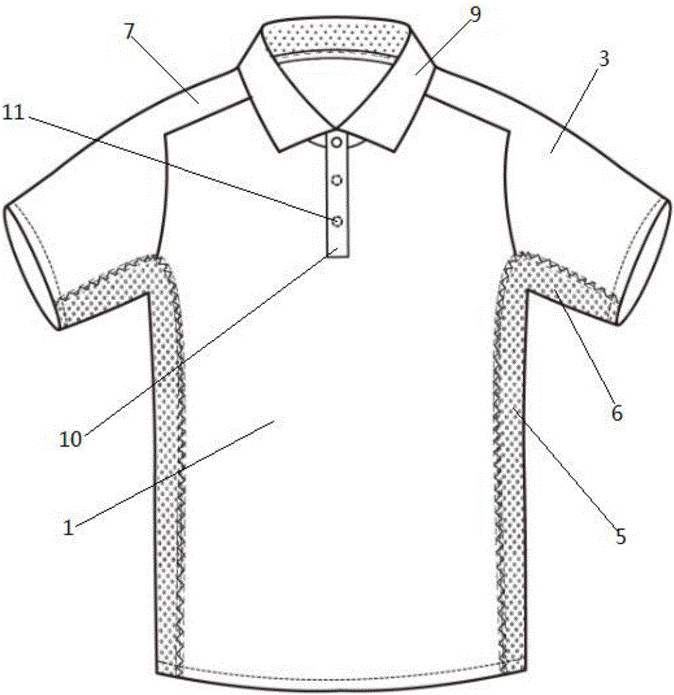 一種運(yùn)動(dòng)衣的制作方法附圖