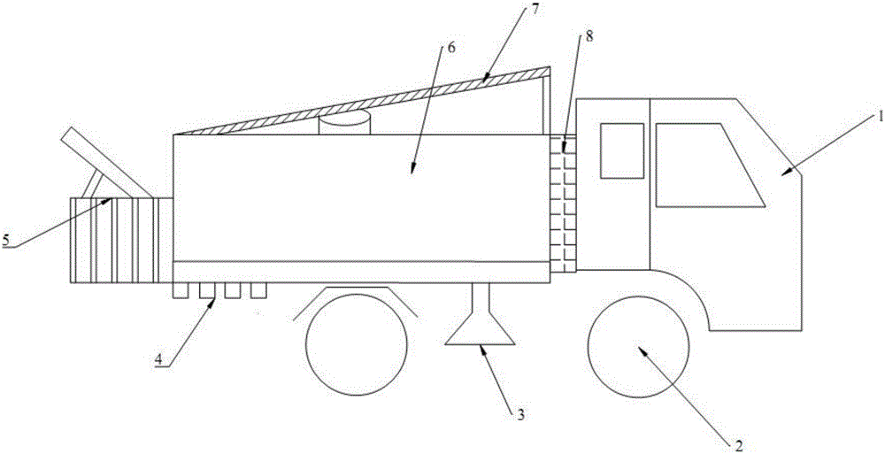 一種環(huán)衛(wèi)宣傳車的制作方法附圖