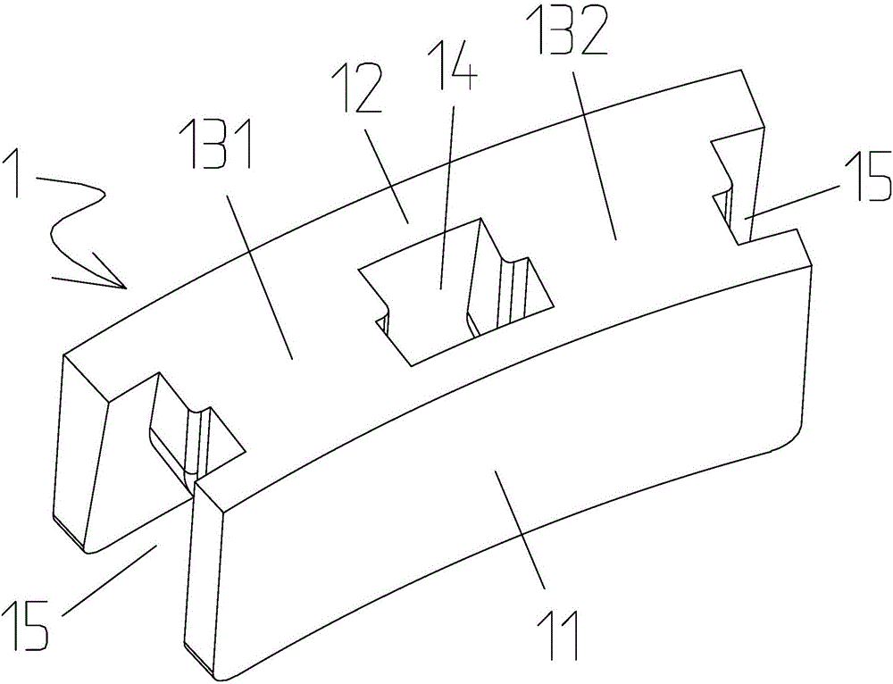 一種孔塞及其應(yīng)用的電機(jī)的制作方法附圖