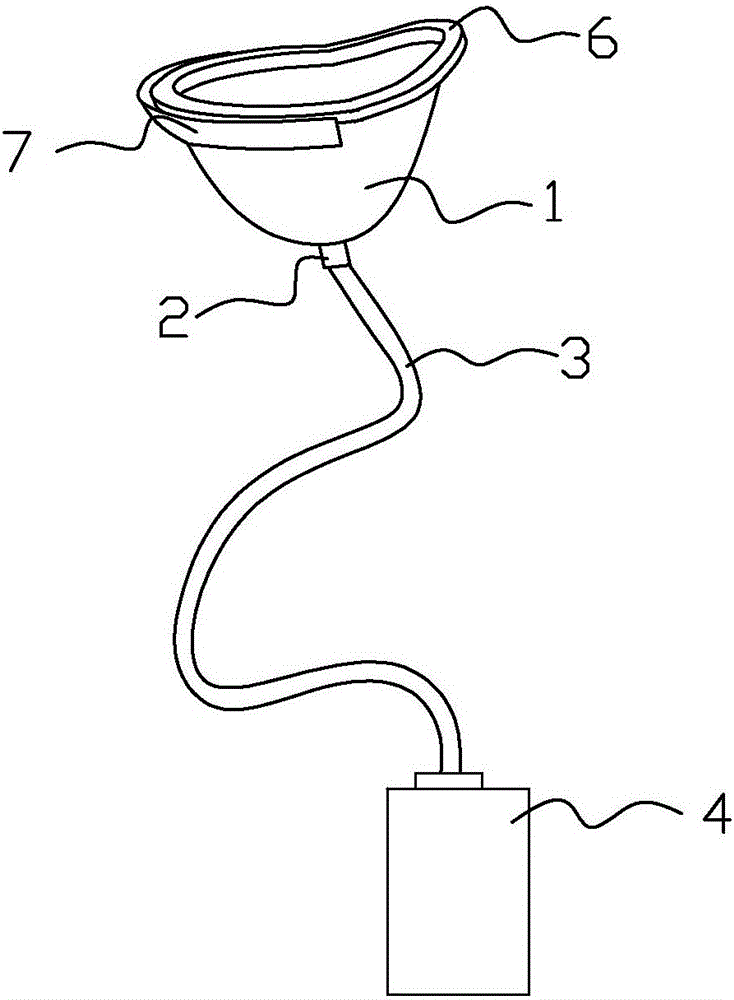 女性接尿器的制造方法附圖