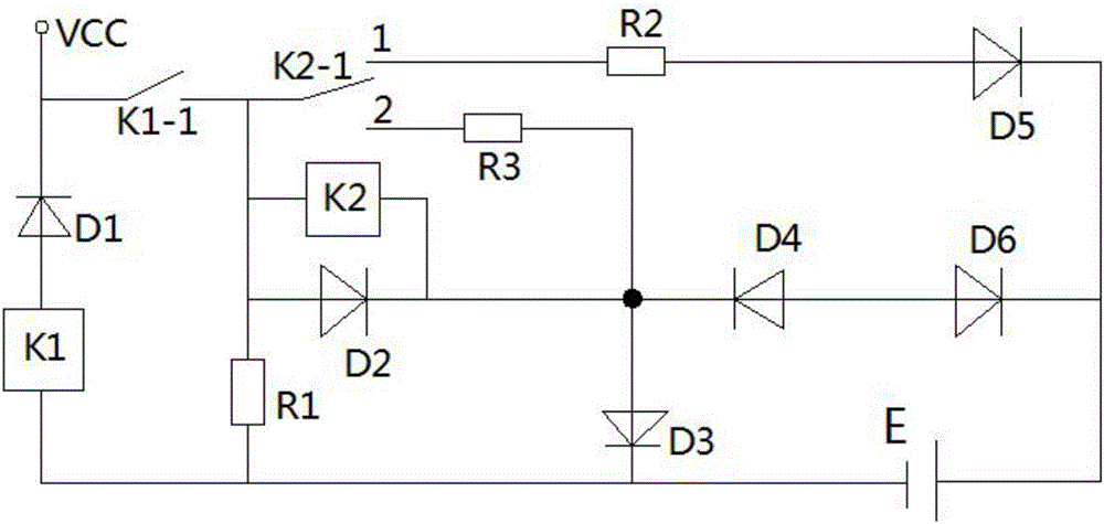 一種安全節(jié)能充電控制器的制造方法附圖