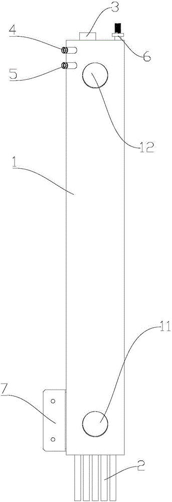 換熱組件和具有其的空調(diào)器室外機(jī)的制作方法附圖