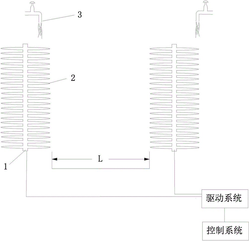 一種牧場(chǎng)膠靴自動(dòng)清洗機(jī)的制作方法附圖