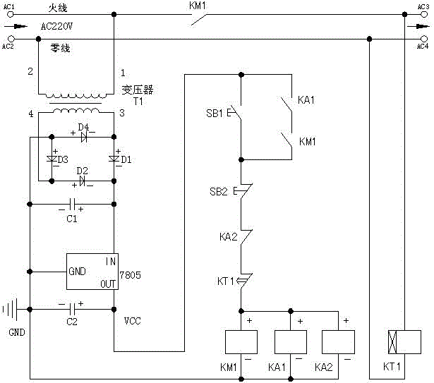 一種智能充電保護器的制造方法附圖