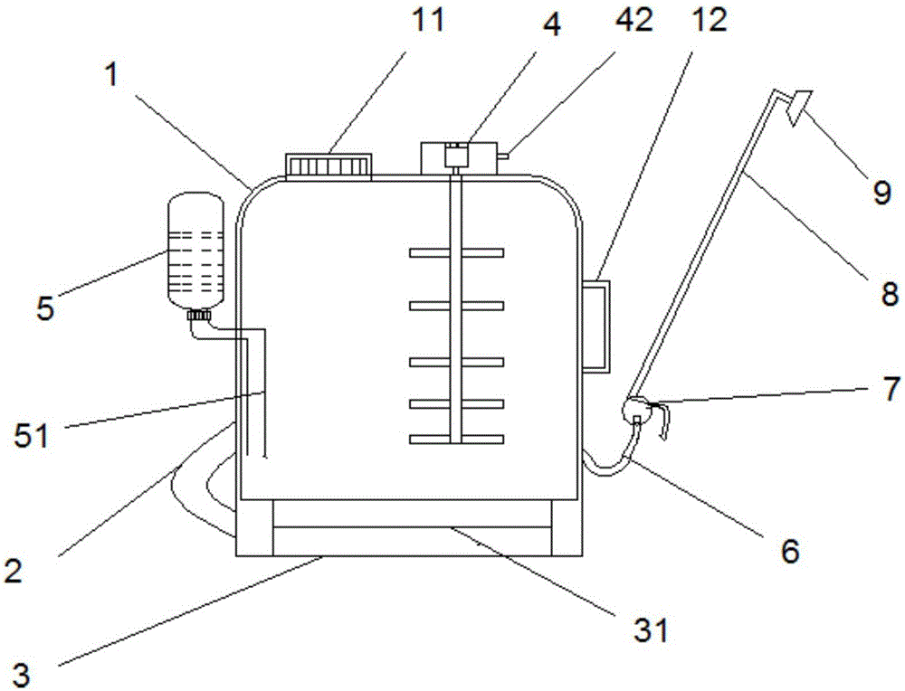 一種新型噴霧器的制造方法附圖