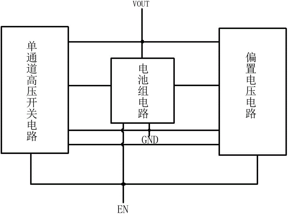 一種低功耗高壓十二通道選擇系統(tǒng)的制作方法附圖