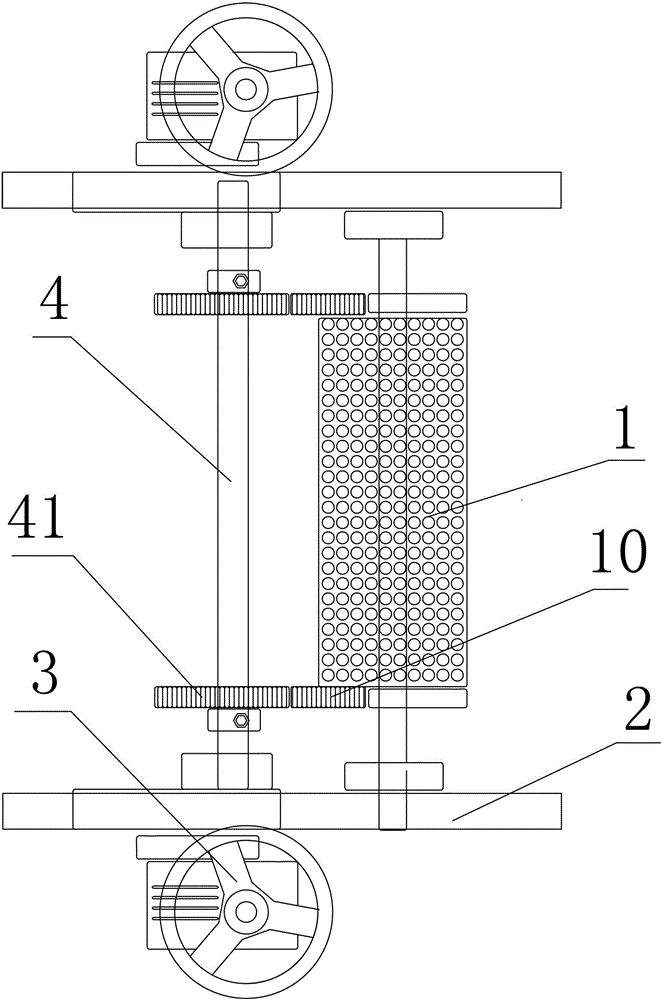 一種真空氣泡機(jī)的制作方法附圖