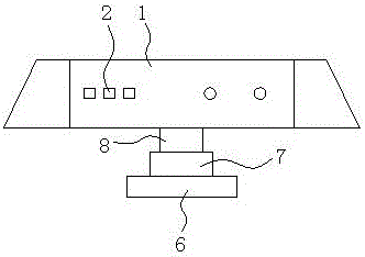 一種四路回傳高性能半導(dǎo)體光接收機(jī)的制作方法附圖