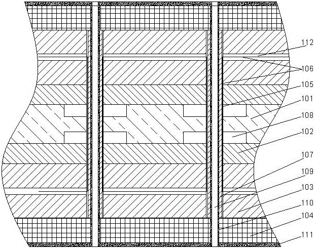 一種雙面鋁基板電路板的制作方法附圖