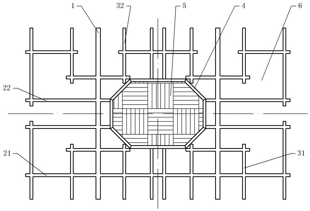 陳列式書架的制作方法附圖