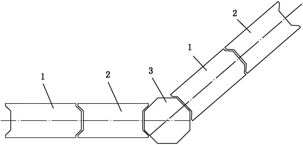 一種模塊化的工具式架空運(yùn)輸通道的制作方法附圖