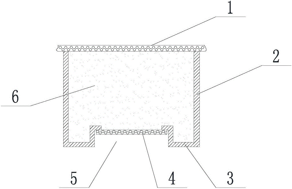 用于揚(yáng)聲器的含通氣槽結(jié)構(gòu)的封裝吸音組件的制作方法附圖