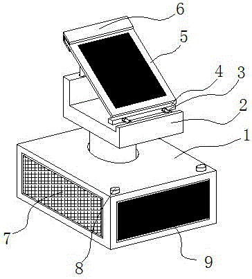 一種雙屏智能后視鏡的制作方法附圖