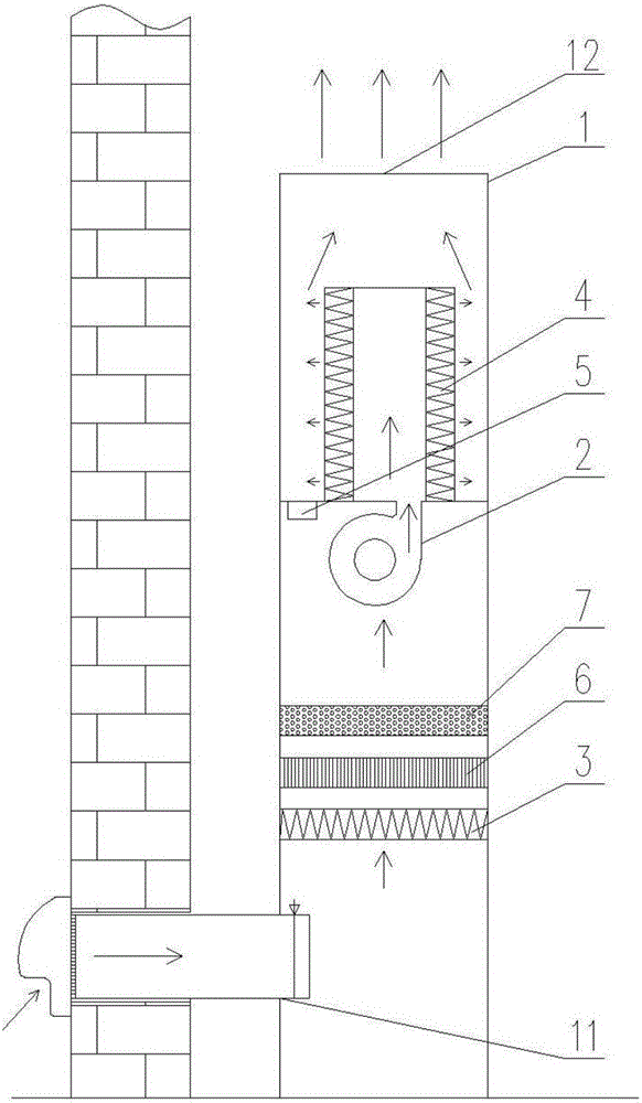 新風(fēng)主機(jī)的制作方法附圖